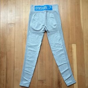 Gymshark Womens Sculpting Gray Leggings
